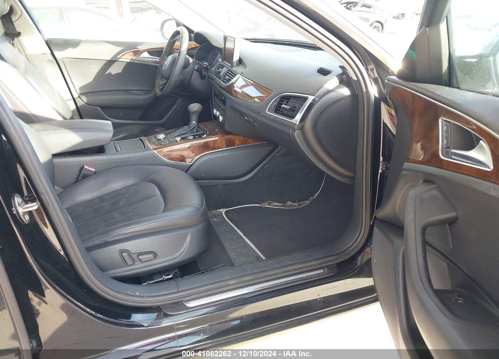 2014 AUDI A6 VIN: WAUGFAFC2EN021458
