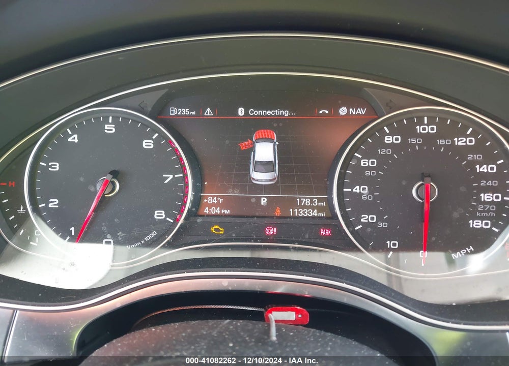 2014 AUDI A6 VIN: WAUGFAFC2EN021458