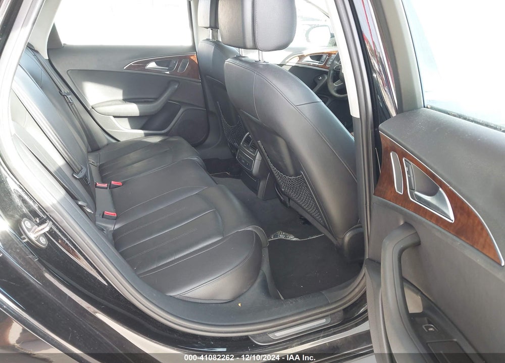 2014 AUDI A6 VIN: WAUGFAFC2EN021458