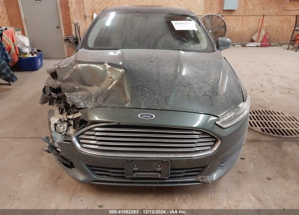 2016 FORD FUSION S VIN: 3FA6P0G70GR152238