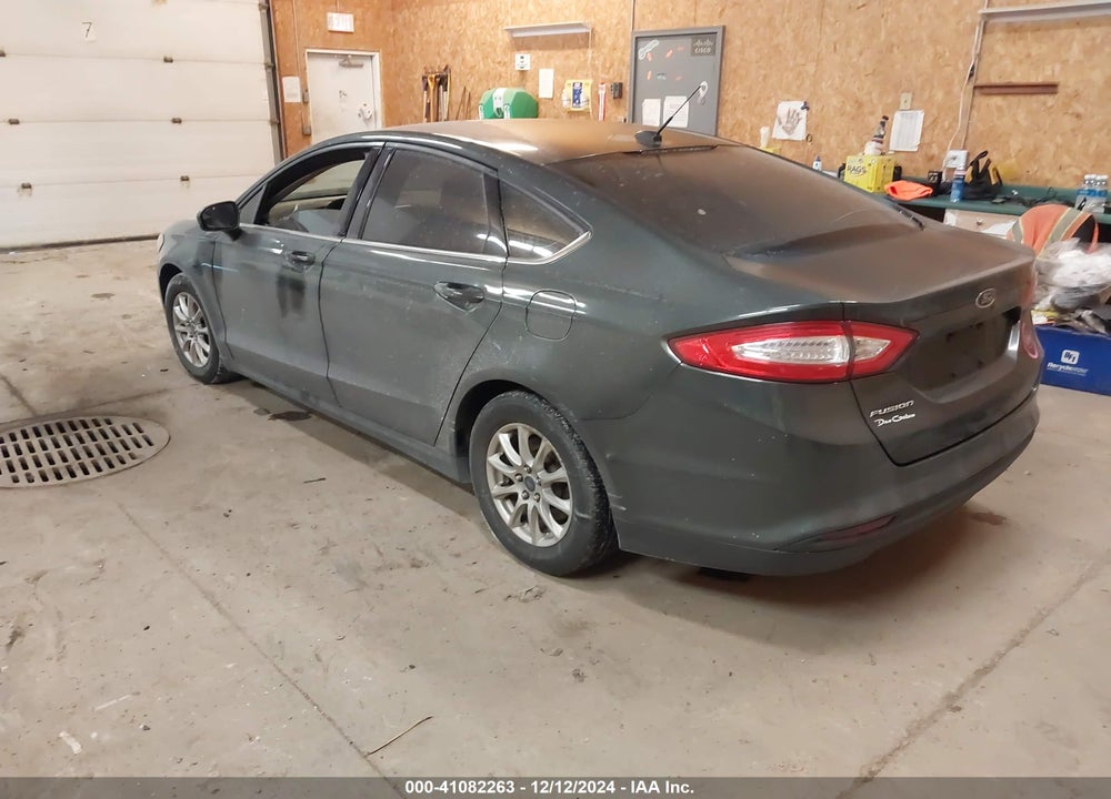 2016 FORD FUSION S VIN: 3FA6P0G70GR152238