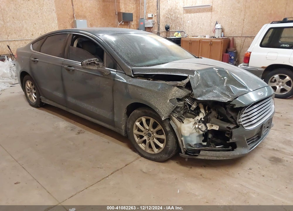 2016 FORD FUSION S VIN: 3FA6P0G70GR152238