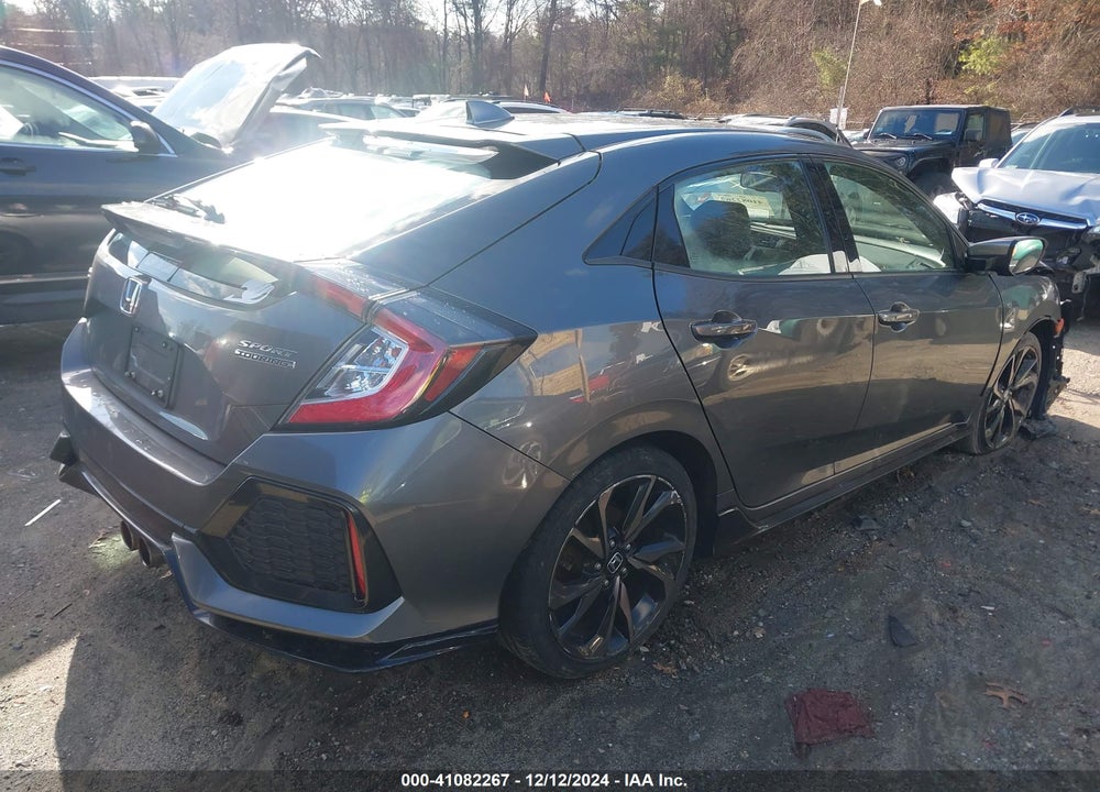 2017 HONDA CIVIC SPORT TOURING VIN: SHHFK7H93HU227372