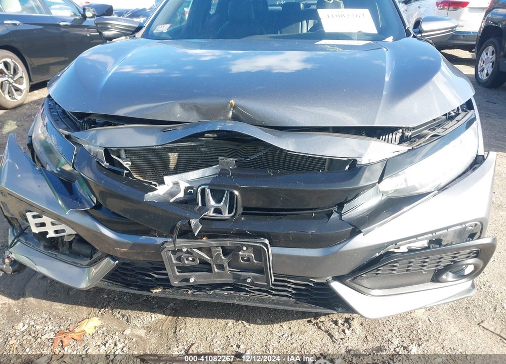 2017 HONDA CIVIC SPORT TOURING VIN: SHHFK7H93HU227372