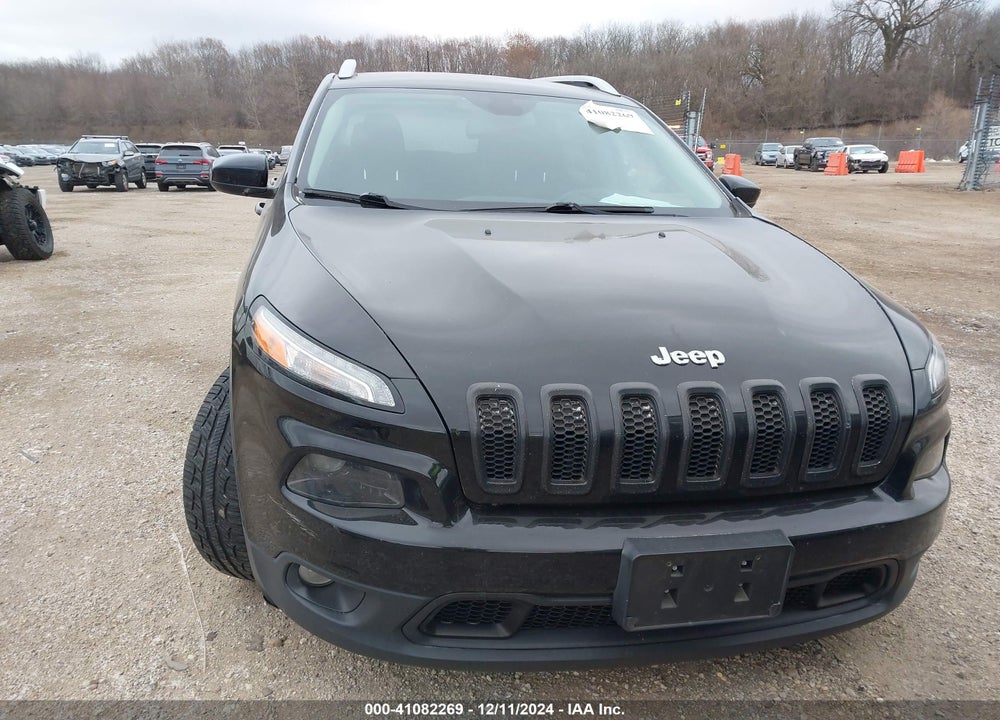 2017 JEEP CHEROKEE LATITUDE FWD VIN: 1C4PJLCSXHW517048