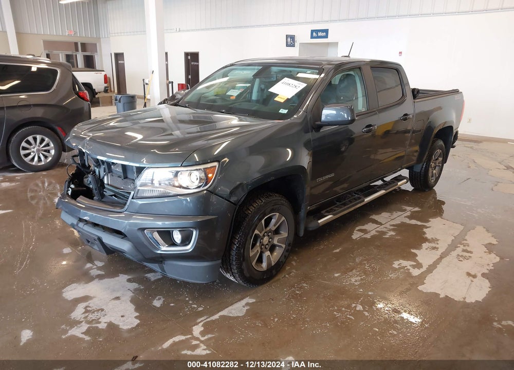 2015 CHEVROLET COLORADO Z71 VIN: 1GCGSCE37F1119471