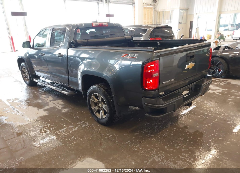 2015 CHEVROLET COLORADO Z71 VIN: 1GCGSCE37F1119471