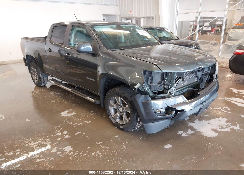 2015 CHEVROLET COLORADO Z71 VIN: 1GCGSCE37F1119471