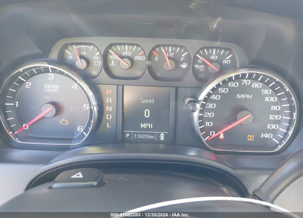 2017 CHEVROLET SILVERADO 1500 WT VIN: 1GCVKNECXHZ240292
