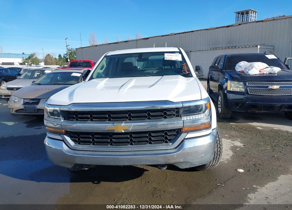 2017 CHEVROLET SILVERADO 1500 WT VIN: 1GCVKNECXHZ240292