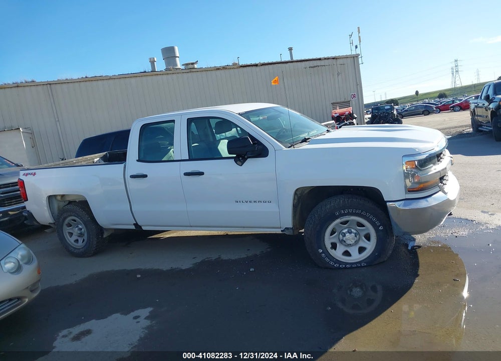 2017 CHEVROLET SILVERADO 1500 WT VIN: 1GCVKNECXHZ240292