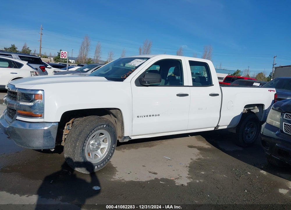 2017 CHEVROLET SILVERADO 1500 WT VIN: 1GCVKNECXHZ240292