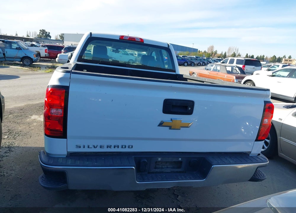 2017 CHEVROLET SILVERADO 1500 WT VIN: 1GCVKNECXHZ240292