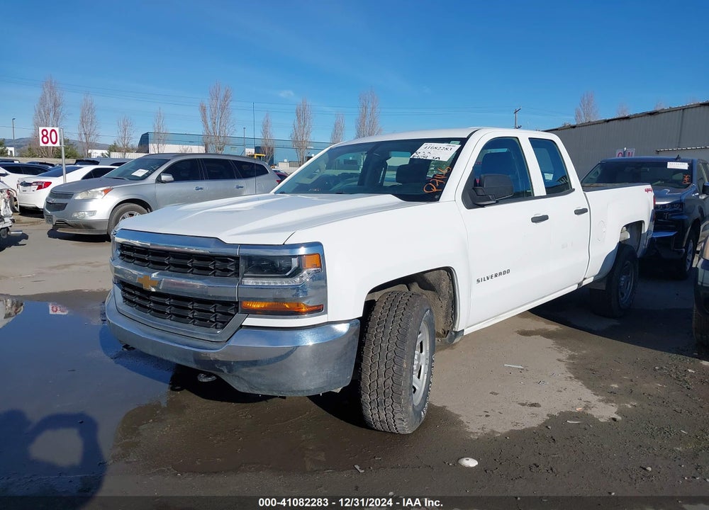 2017 CHEVROLET SILVERADO 1500 WT VIN: 1GCVKNECXHZ240292