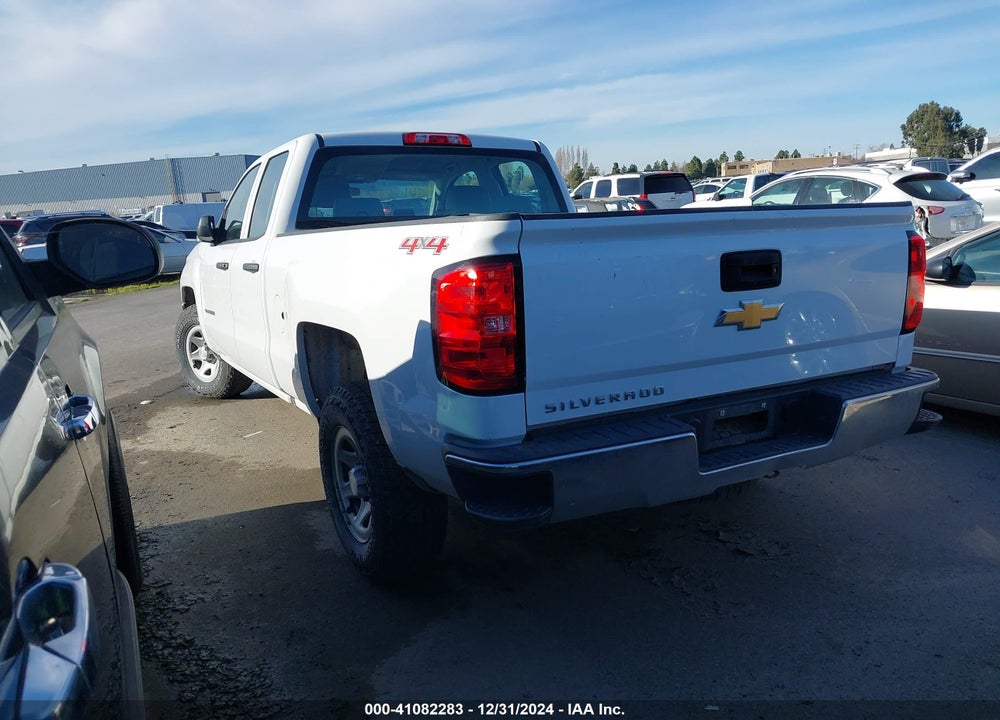 2017 CHEVROLET SILVERADO 1500 WT VIN: 1GCVKNECXHZ240292