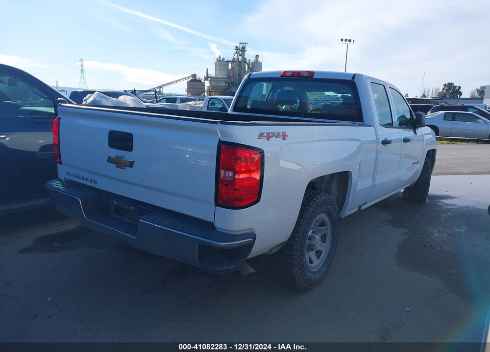 2017 CHEVROLET SILVERADO 1500 WT VIN: 1GCVKNECXHZ240292