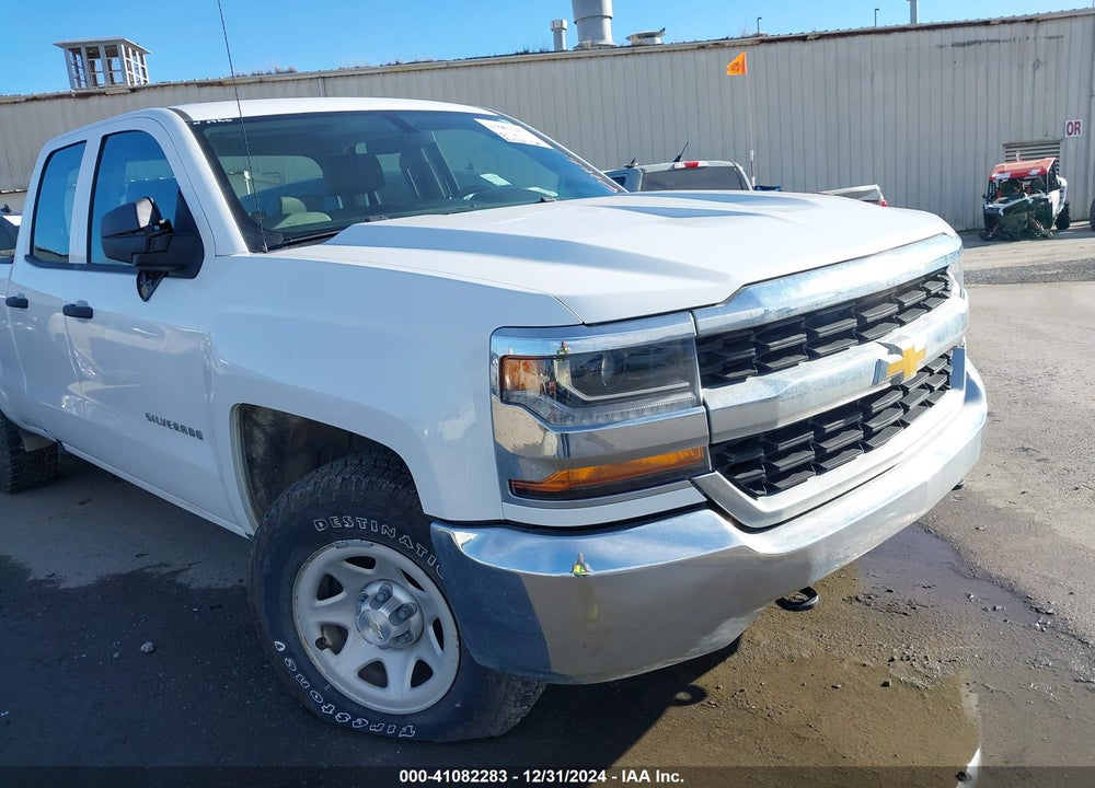 2017 CHEVROLET SILVERADO 1500 WT VIN: 1GCVKNECXHZ240292