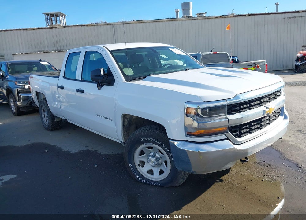 2017 CHEVROLET SILVERADO 1500 WT VIN: 1GCVKNECXHZ240292
