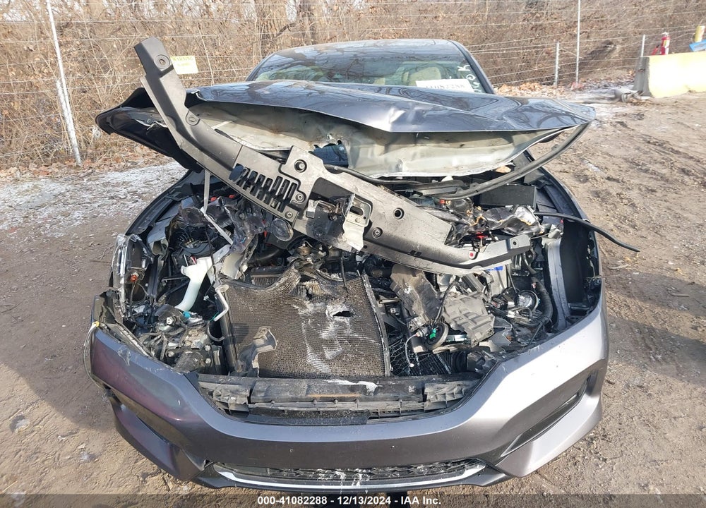 2017 HONDA ACCORD HYBRID EX-L VIN: JHMCR6F5XHC002260