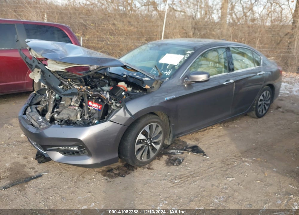 2017 HONDA ACCORD HYBRID EX-L VIN: JHMCR6F5XHC002260