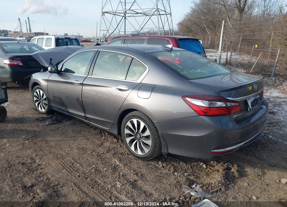 2017 HONDA ACCORD HYBRID EX-L VIN: JHMCR6F5XHC002260