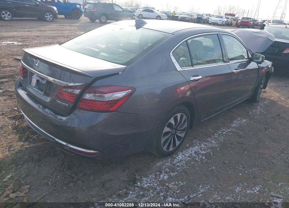 2017 HONDA ACCORD HYBRID EX-L VIN: JHMCR6F5XHC002260