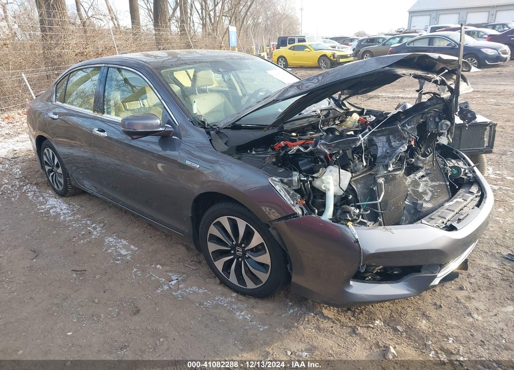 2017 HONDA ACCORD HYBRID EX-L VIN: JHMCR6F5XHC002260