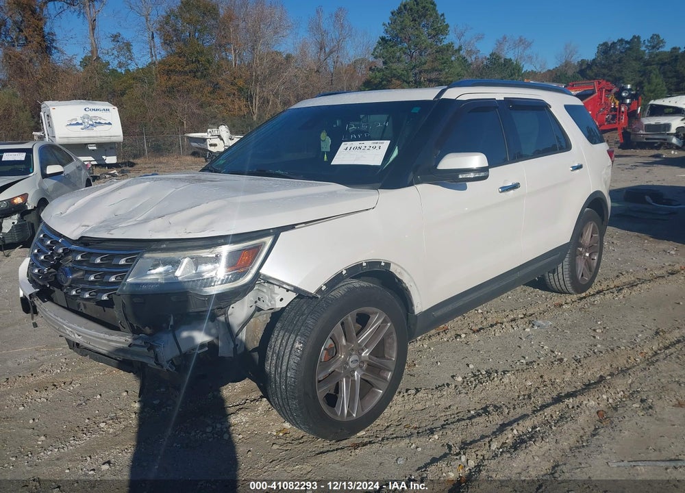 2016 FORD EXPLORER LIMITED VIN: 1FM5K7F89GGA32285