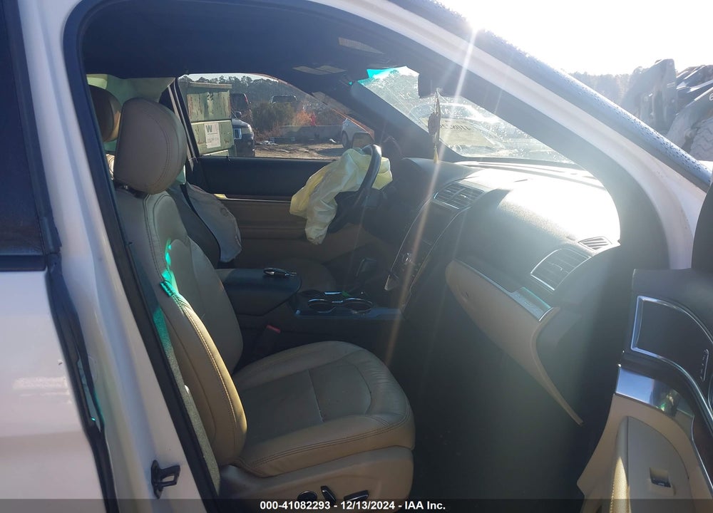2016 FORD EXPLORER LIMITED VIN: 1FM5K7F89GGA32285