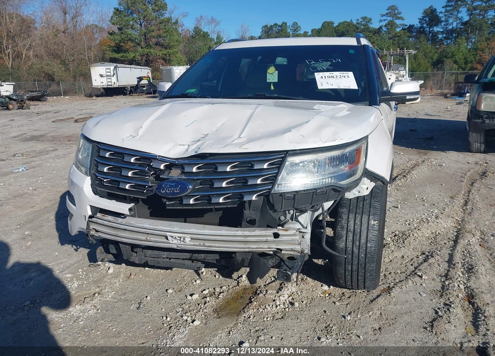 2016 FORD EXPLORER LIMITED VIN: 1FM5K7F89GGA32285
