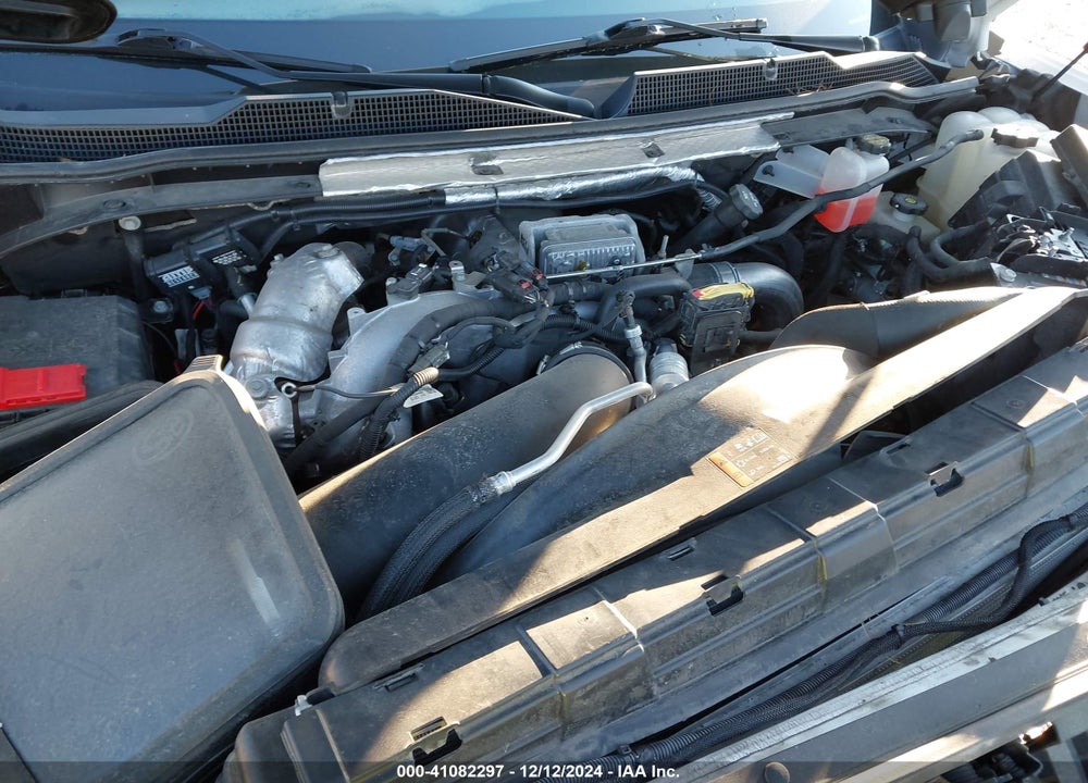2020 CHEVROLET SILVERADO 2500HD 4WD STANDARD BED LTZ VIN: 1GC4YPEY1LF118710