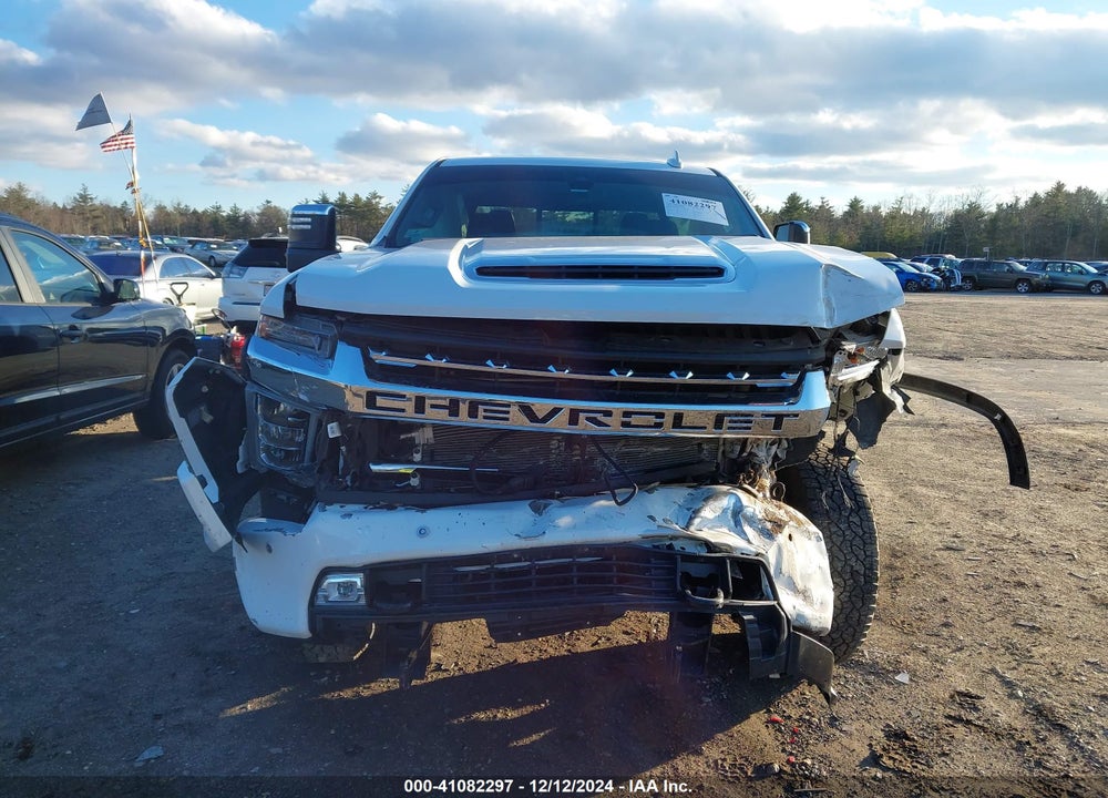 2020 CHEVROLET SILVERADO 2500HD 4WD STANDARD BED LTZ VIN: 1GC4YPEY1LF118710