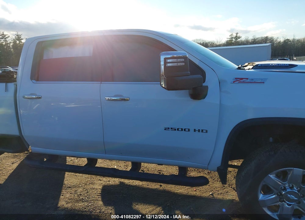 2020 CHEVROLET SILVERADO 2500HD 4WD STANDARD BED LTZ VIN: 1GC4YPEY1LF118710