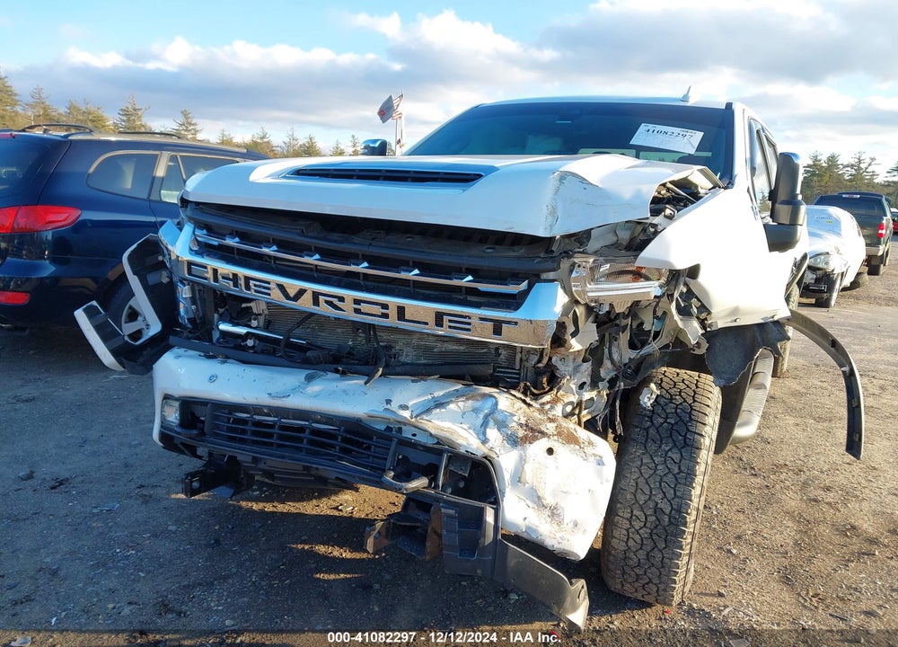 2020 CHEVROLET SILVERADO 2500HD 4WD STANDARD BED LTZ VIN: 1GC4YPEY1LF118710