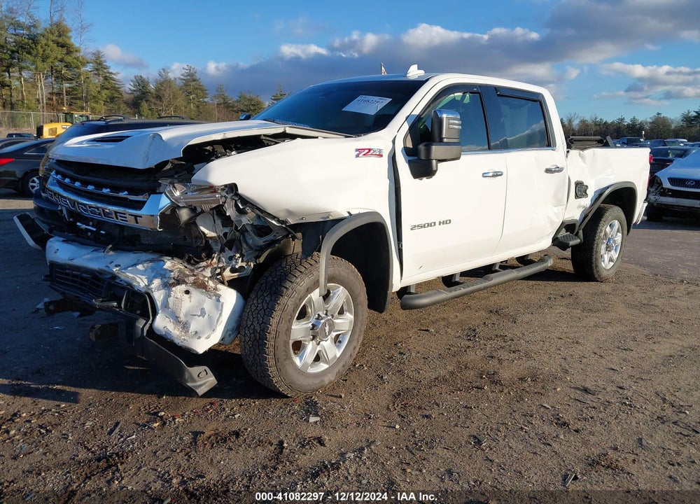 2020 CHEVROLET SILVERADO 2500HD 4WD STANDARD BED LTZ VIN: 1GC4YPEY1LF118710