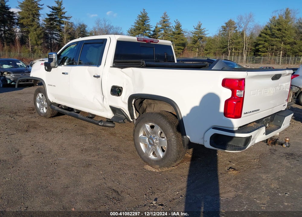 2020 CHEVROLET SILVERADO 2500HD 4WD STANDARD BED LTZ VIN: 1GC4YPEY1LF118710