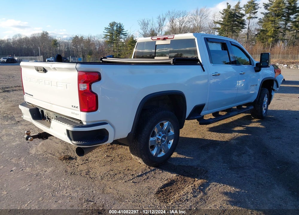 2020 CHEVROLET SILVERADO 2500HD 4WD STANDARD BED LTZ VIN: 1GC4YPEY1LF118710