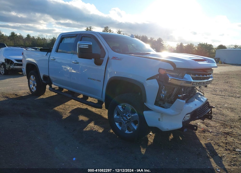 2020 CHEVROLET SILVERADO 2500HD 4WD STANDARD BED LTZ VIN: 1GC4YPEY1LF118710
