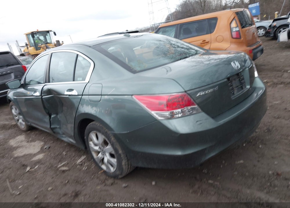 2008 HONDA ACCORD VIN: 1HGCP36858A056420