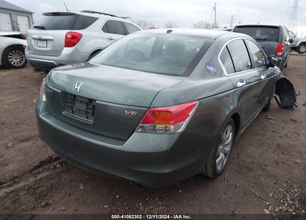 2008 HONDA ACCORD VIN: 1HGCP36858A056420