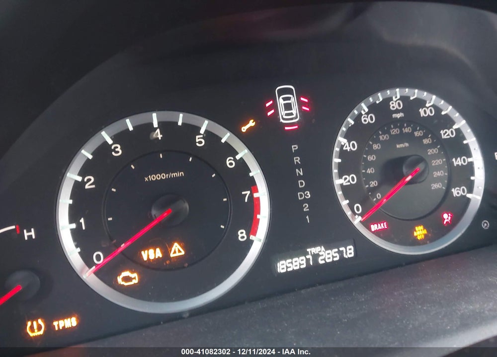 2008 HONDA ACCORD VIN: 1HGCP36858A056420