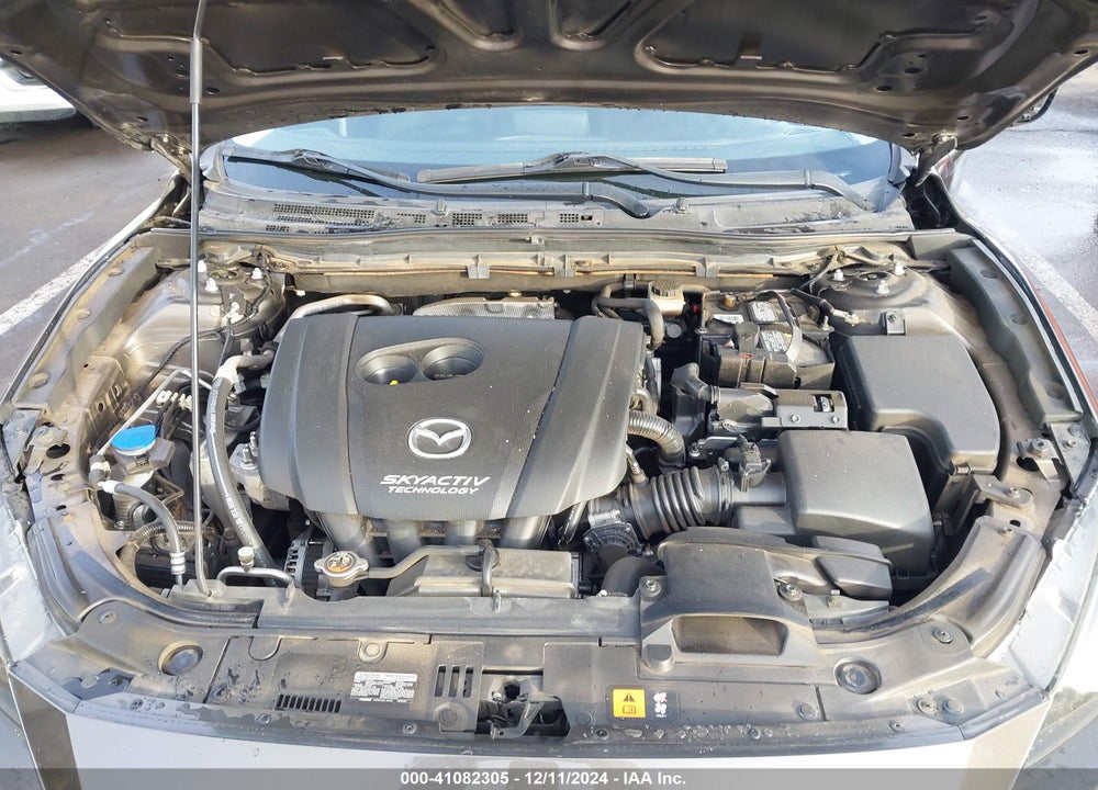 2014 MAZDA 3 I SPORT VIN: JM1BM1K78E1111300