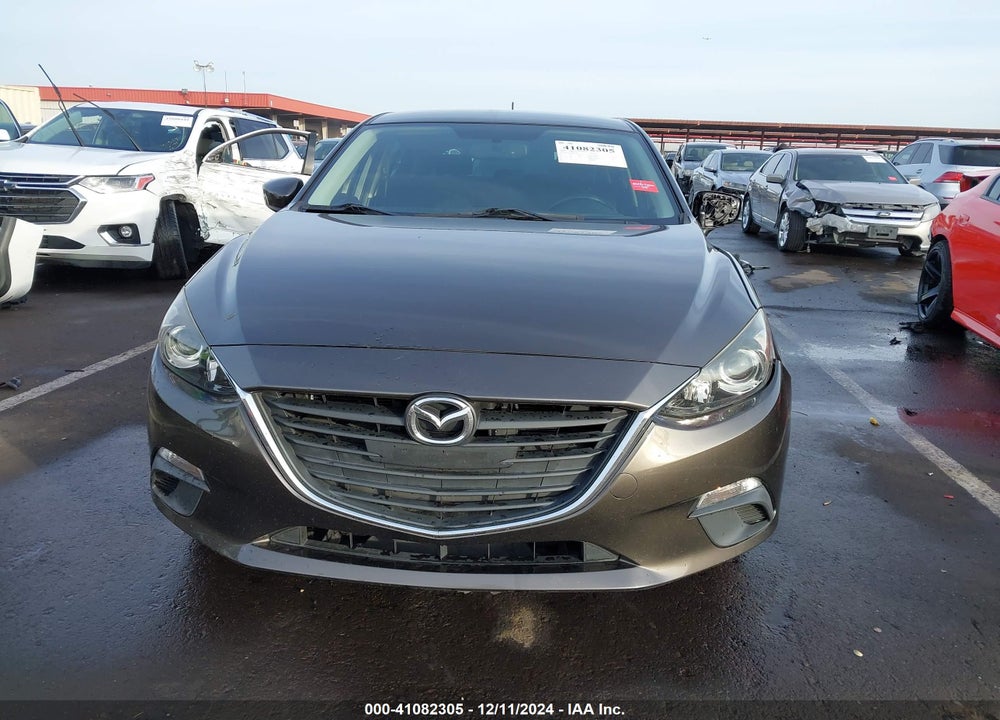 2014 MAZDA 3 I SPORT VIN: JM1BM1K78E1111300