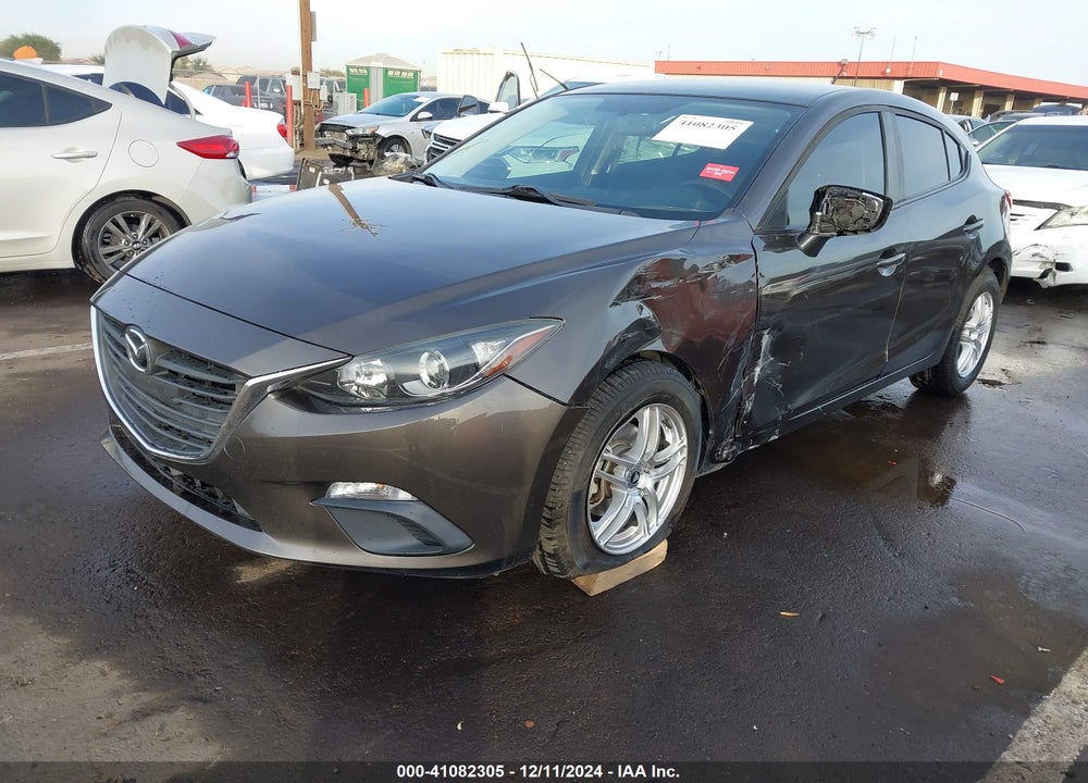 2014 MAZDA 3 I SPORT VIN: JM1BM1K78E1111300