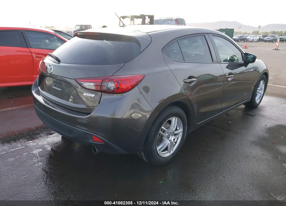 2014 MAZDA 3 I SPORT VIN: JM1BM1K78E1111300