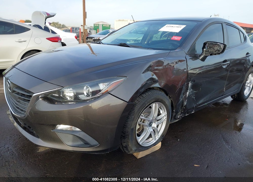 2014 MAZDA 3 I SPORT VIN: JM1BM1K78E1111300