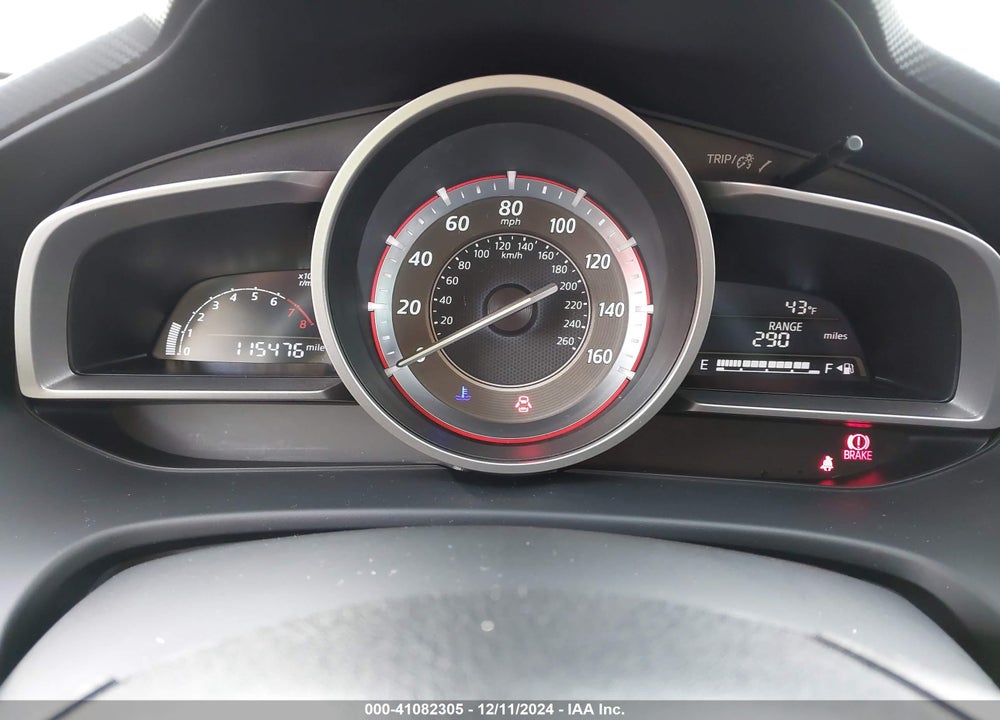 2014 MAZDA 3 I SPORT VIN: JM1BM1K78E1111300