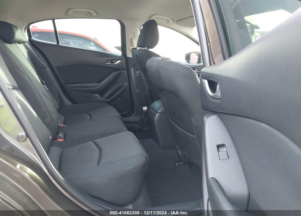 2014 MAZDA 3 I SPORT VIN: JM1BM1K78E1111300