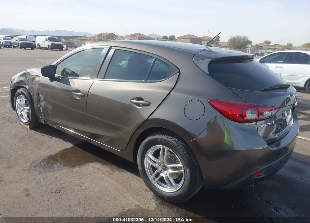 2014 MAZDA 3 I SPORT VIN: JM1BM1K78E1111300