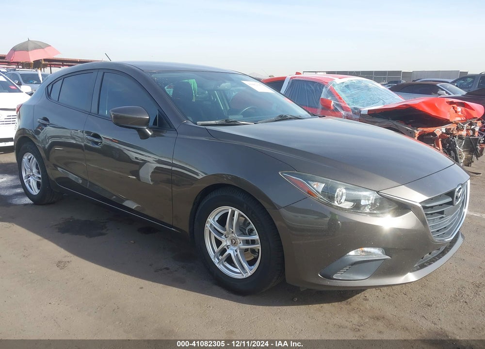 2014 MAZDA 3 I SPORT VIN: JM1BM1K78E1111300